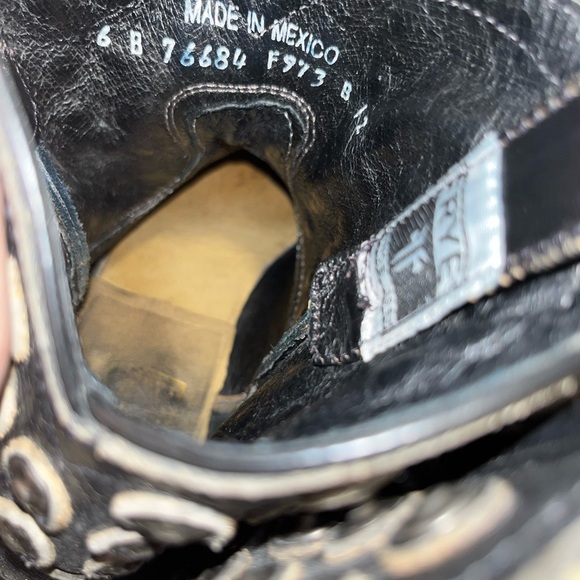 Frye Wyatt Disc Studded Ankle Boot - Picture 9 of 11